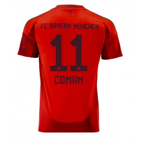 Bayern Munich Kingsley Coman #11 Domaci Dres 2024-25 Kratak Rukavima